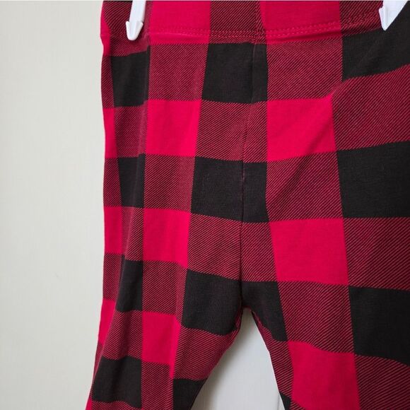 2/$10 Joe Fresh Buffalo Plaid Baby Leggings - Picture 2 of 3